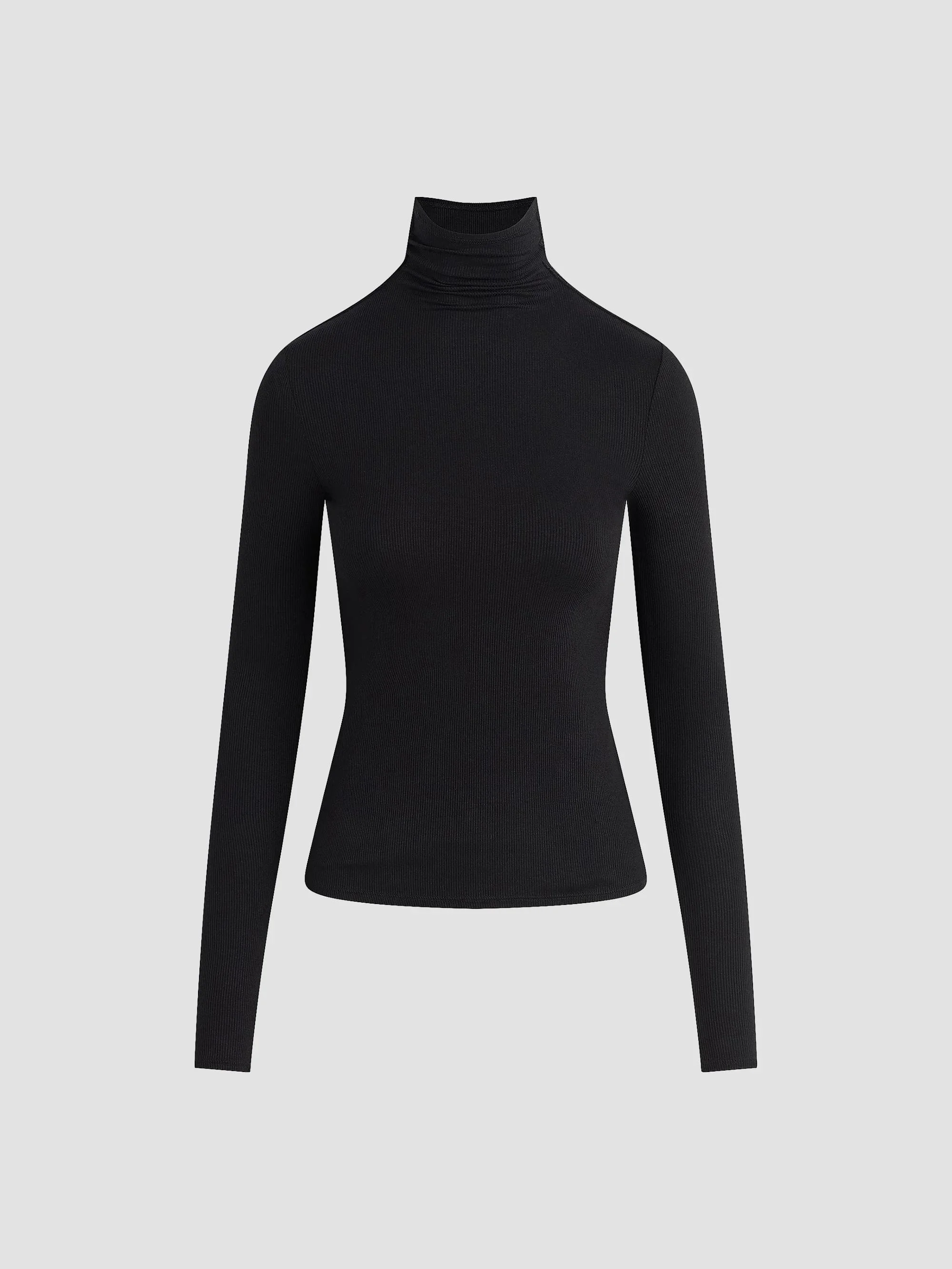 Women's The Tony Long-Sleeve Top - Black - 1