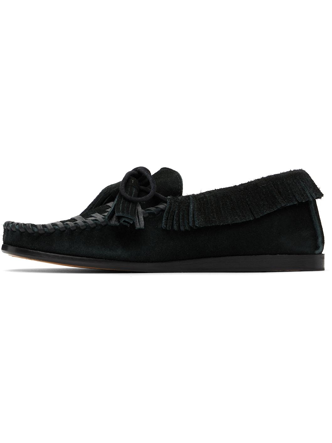 Black Fitza Loafers - 3