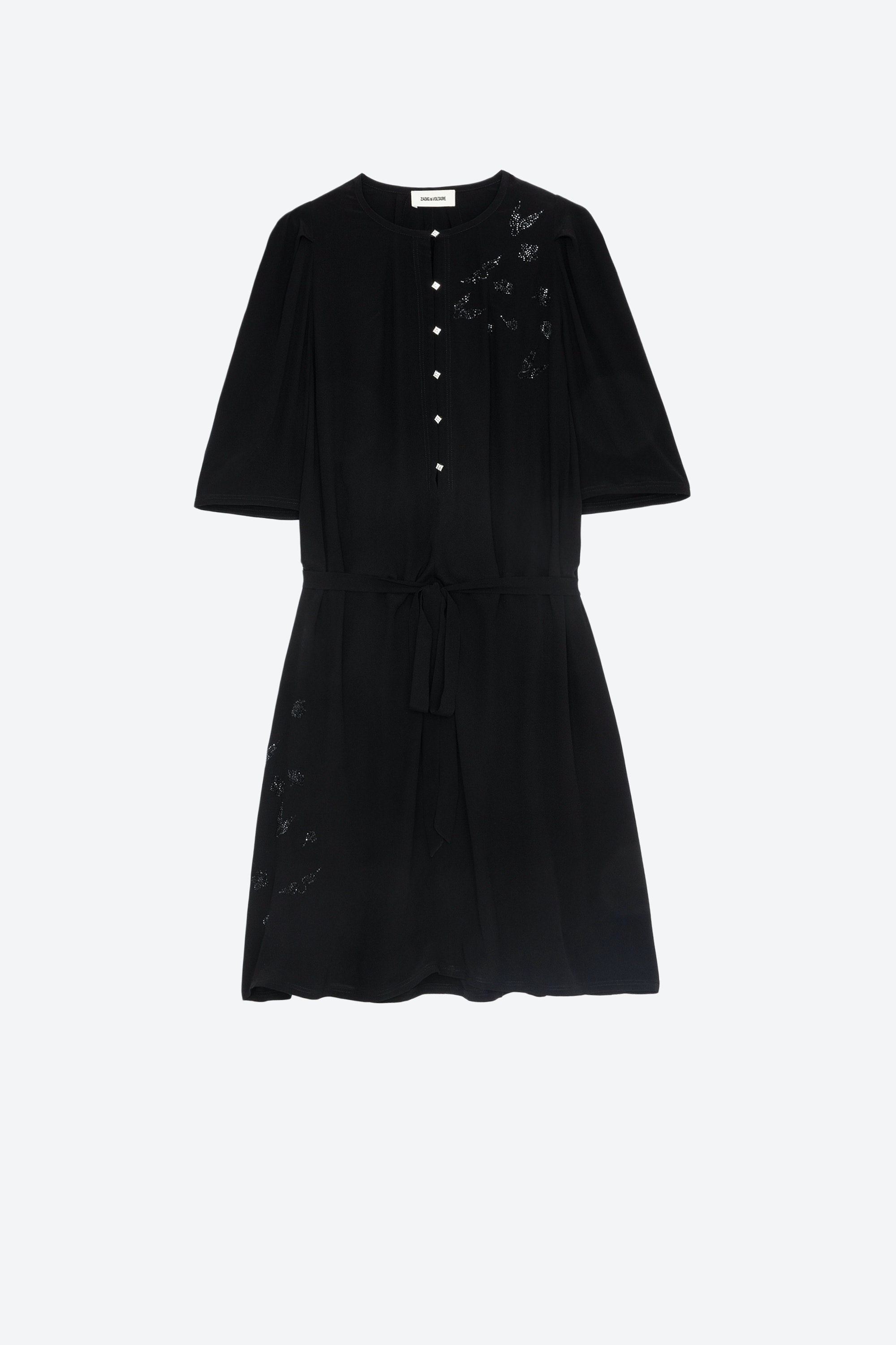 Rodji Diamanté Dress - 1