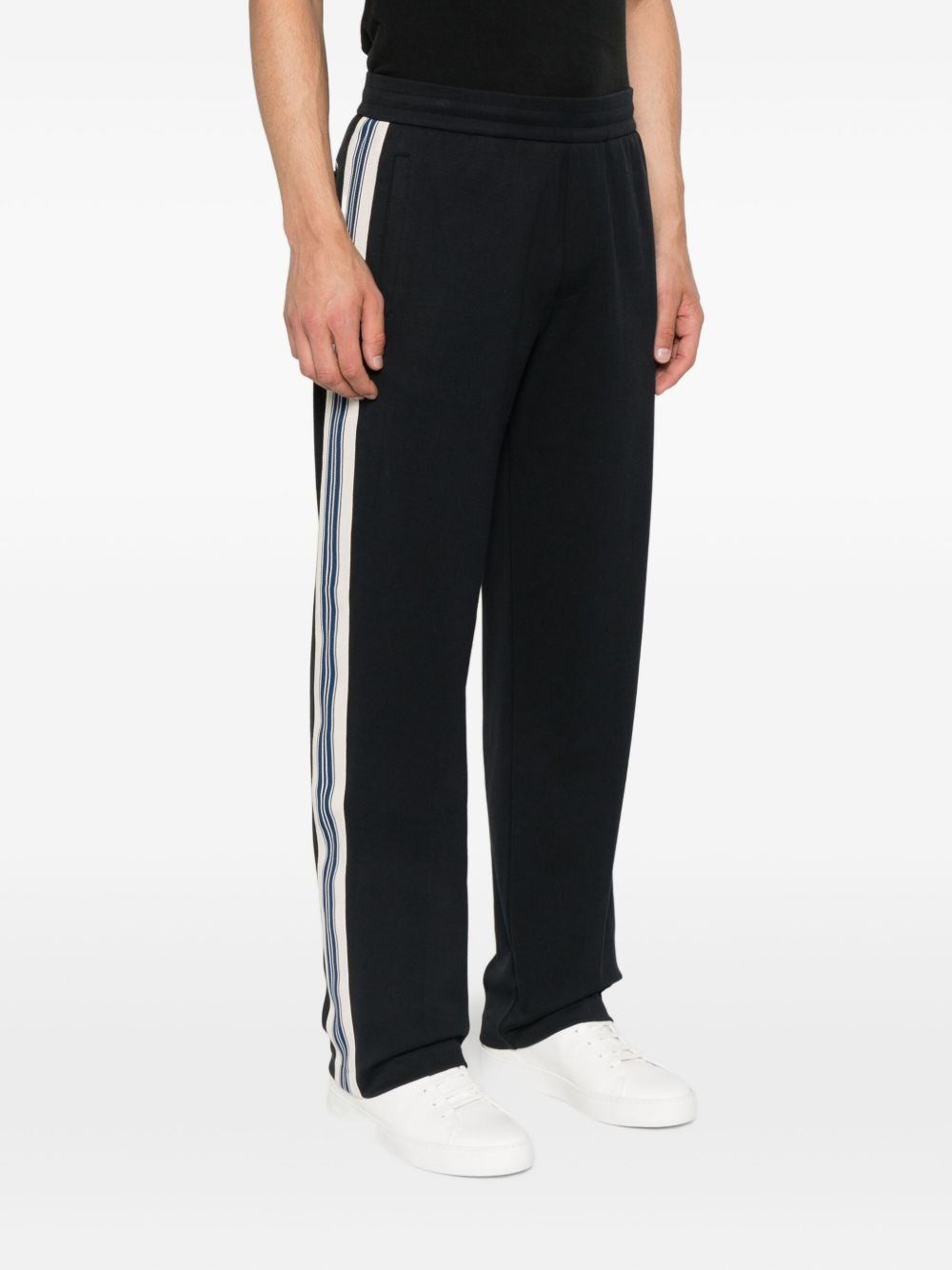 ASV side-stripe track pants - 3