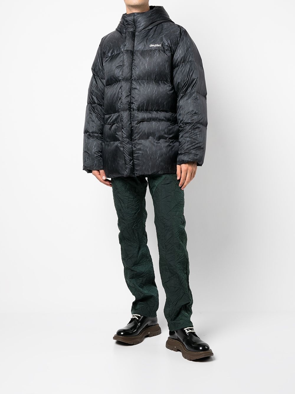 x DSM Animal padded jacket - 2