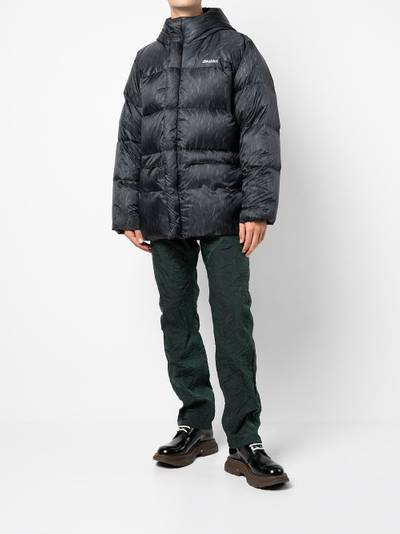 doublet x DSM Animal padded jacket outlook