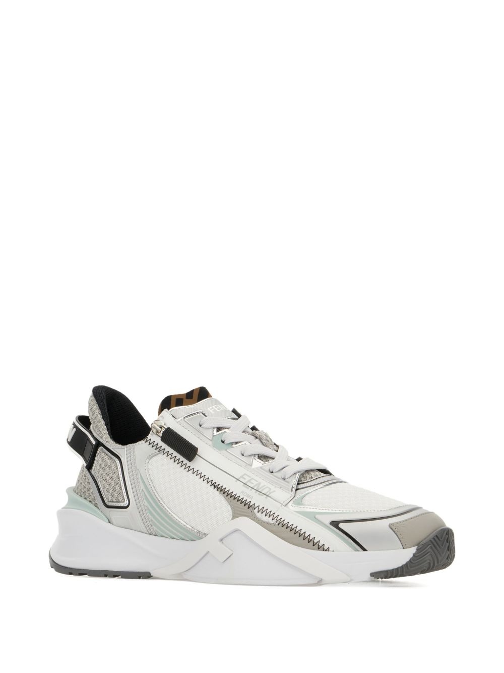 leather sneakers - 2