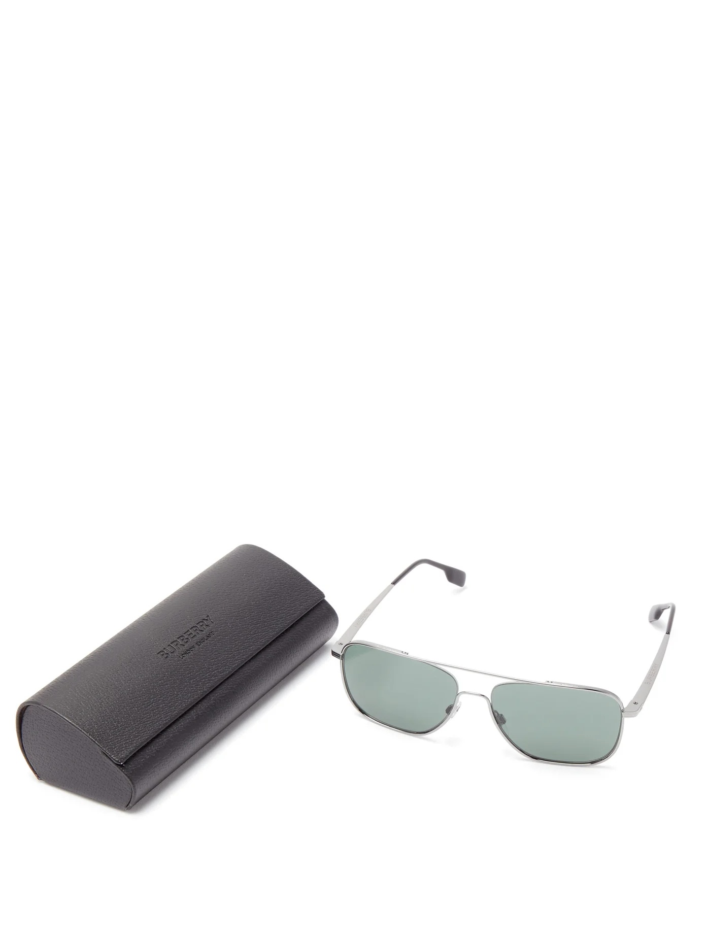 Aviator metal sunglasses - 5