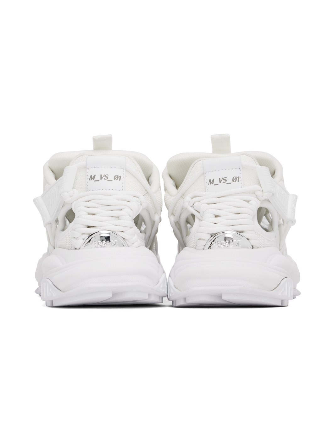 White Mercury M_VS_01 Sneakers - 2