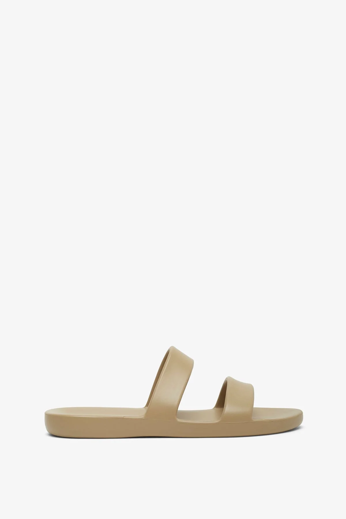 Foam light grey rubber sandals - 1