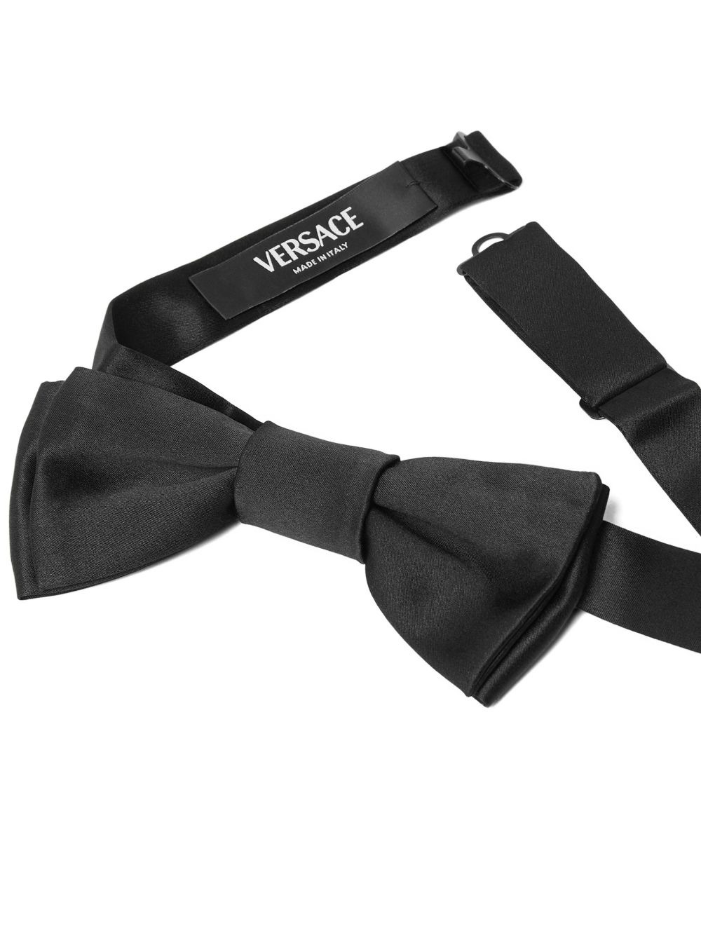 satin bow tie - 2