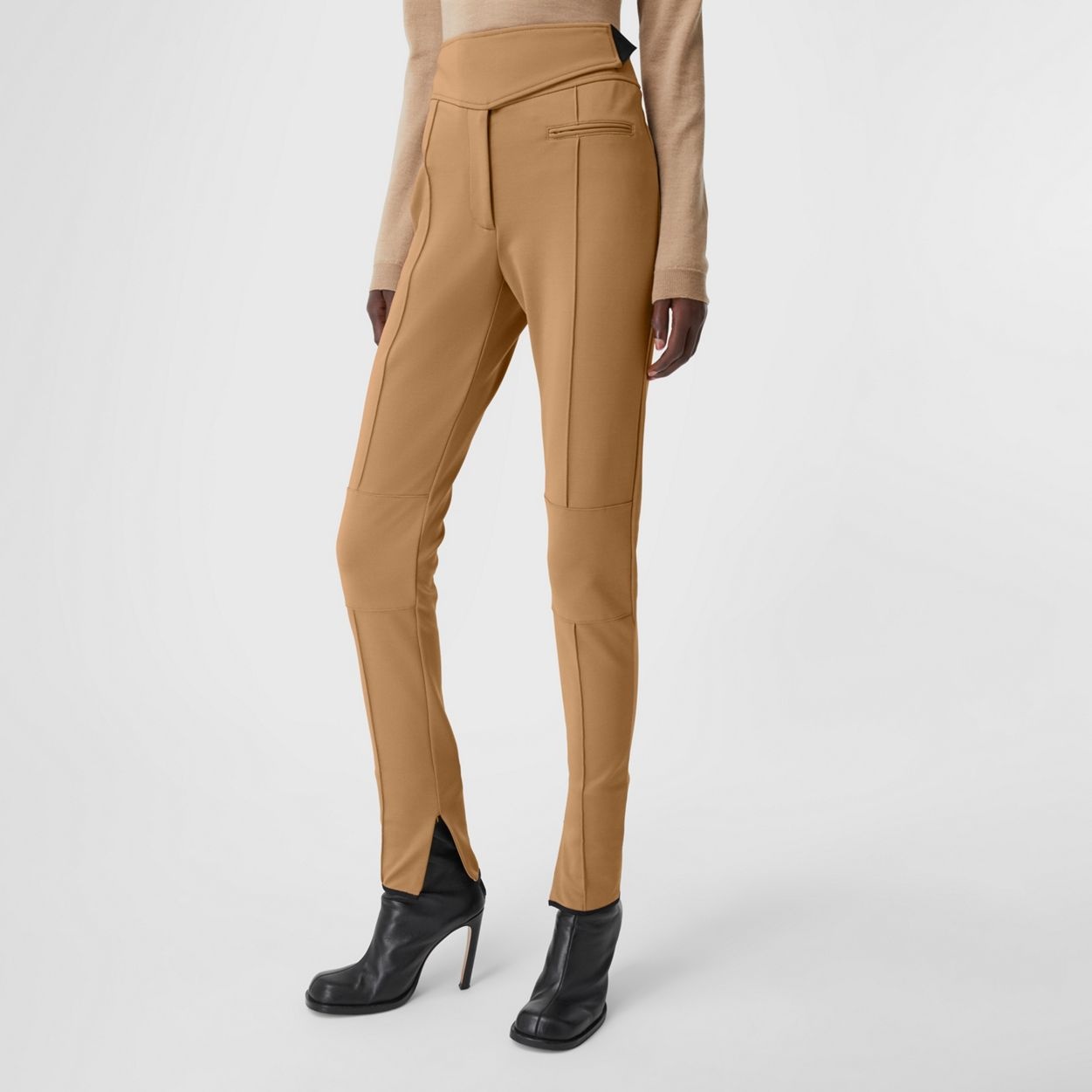 Stretch Crepe Jersey Jodhpurs - 5