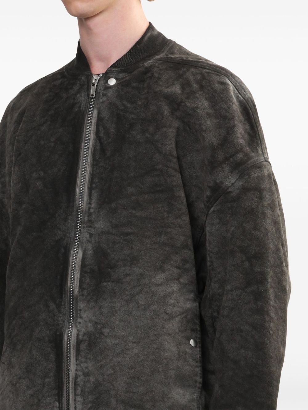 jumbo flight jacket - 5