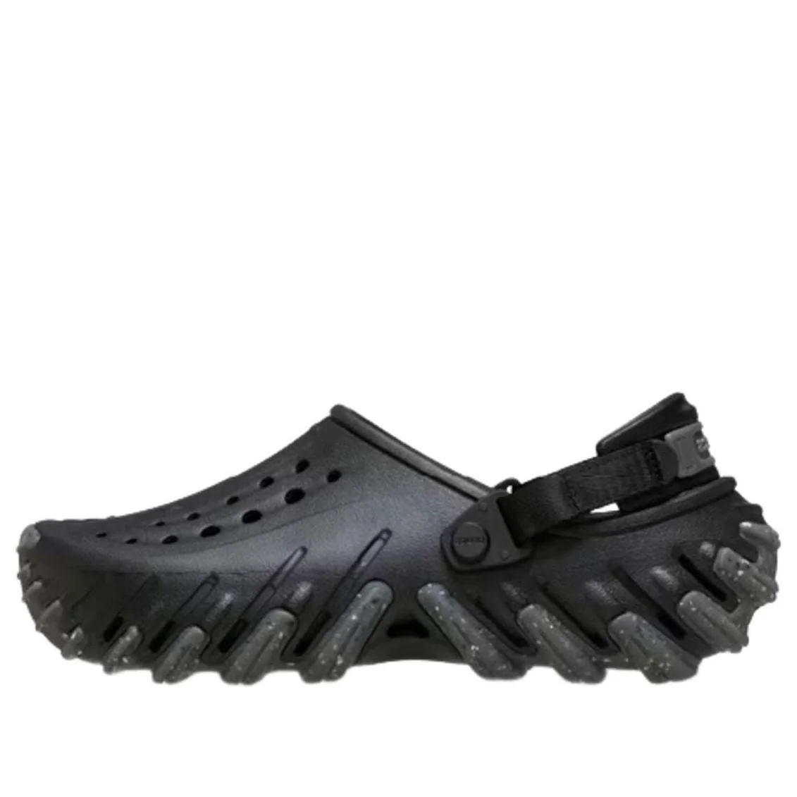 Crocs Echo RO Pantsuit Black Tank Gloves 'Black Grey' 214246-001 - 1