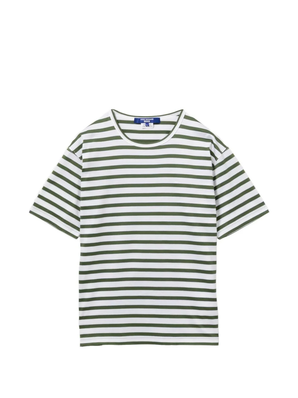 striped T-shirt - 1