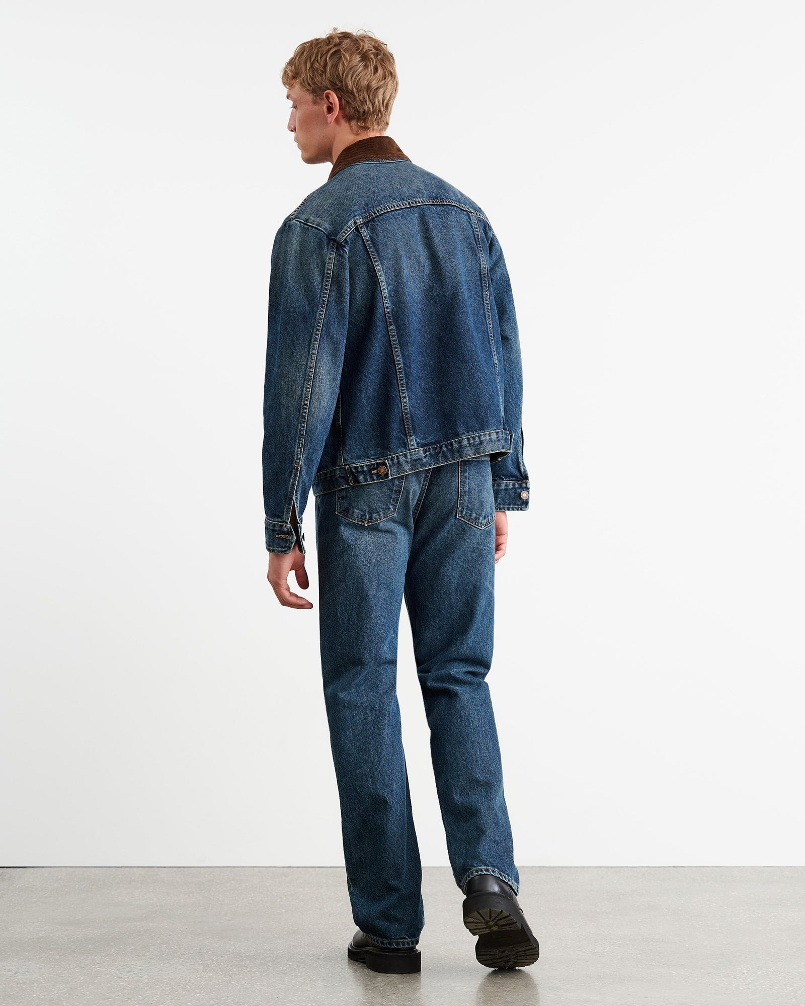 CHESTER DENIM JACKET - 5