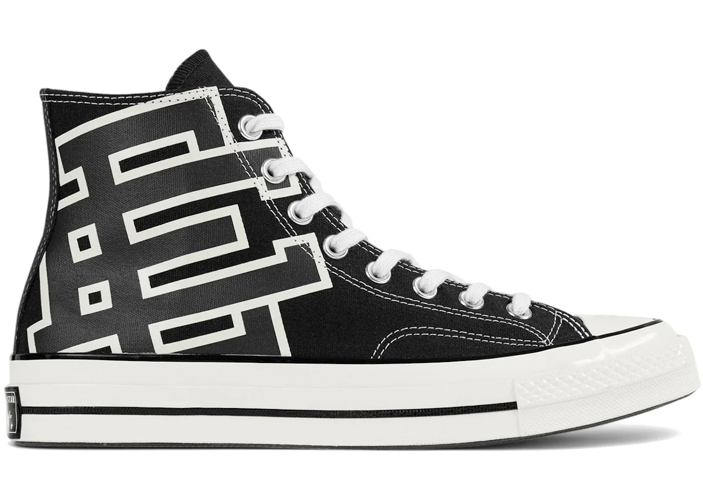 Converse Chuck 70 Hi Eric Emanuel Black - 1
