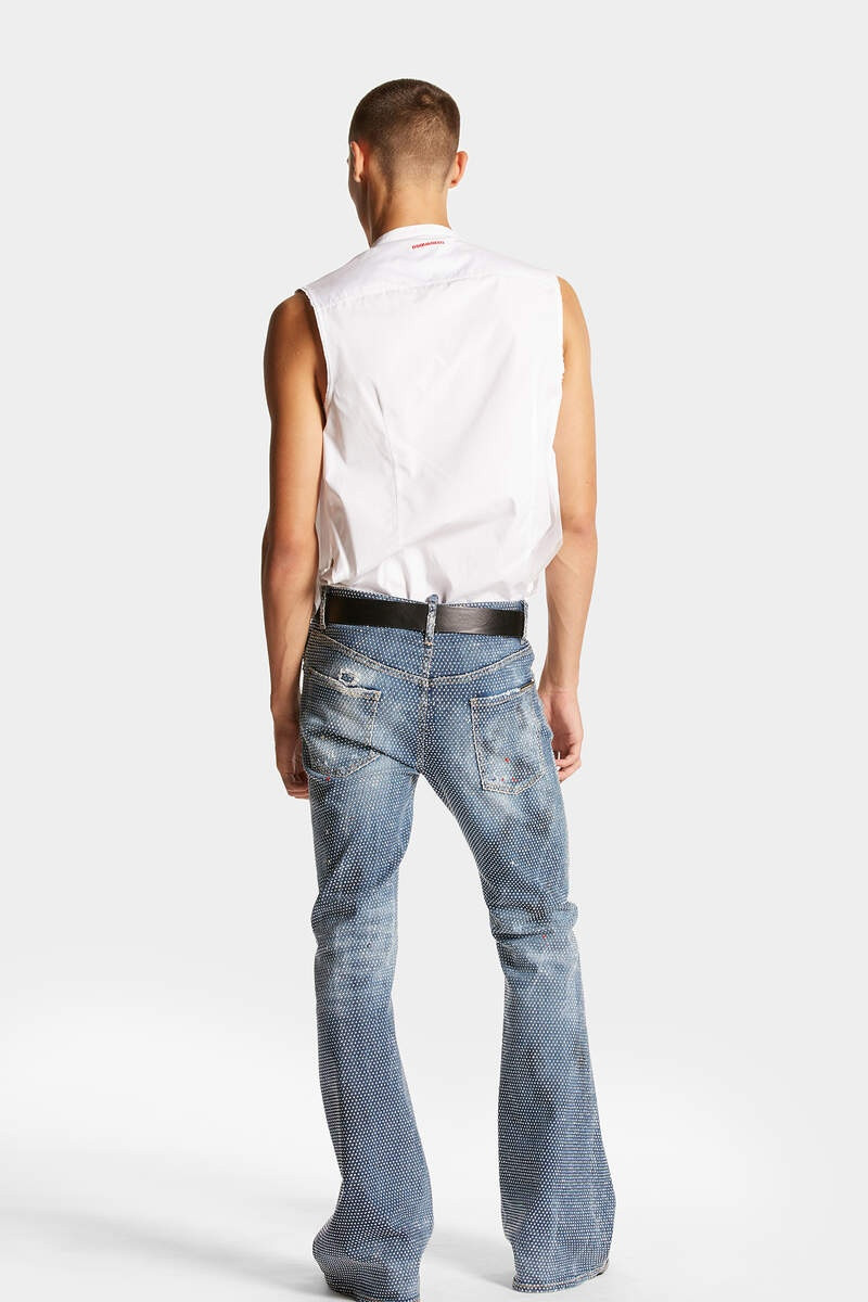 HOLLYWOOD WASH STRETCH DENIM 4