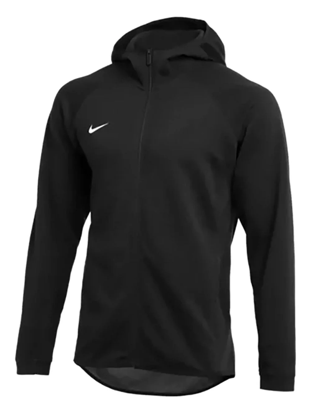 logo-detail hoodie - 1