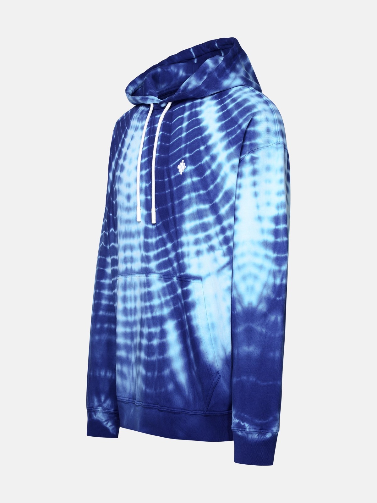 'AOP SOUNDWAVES' BLUE COTTON SWEATSHIRT - 2