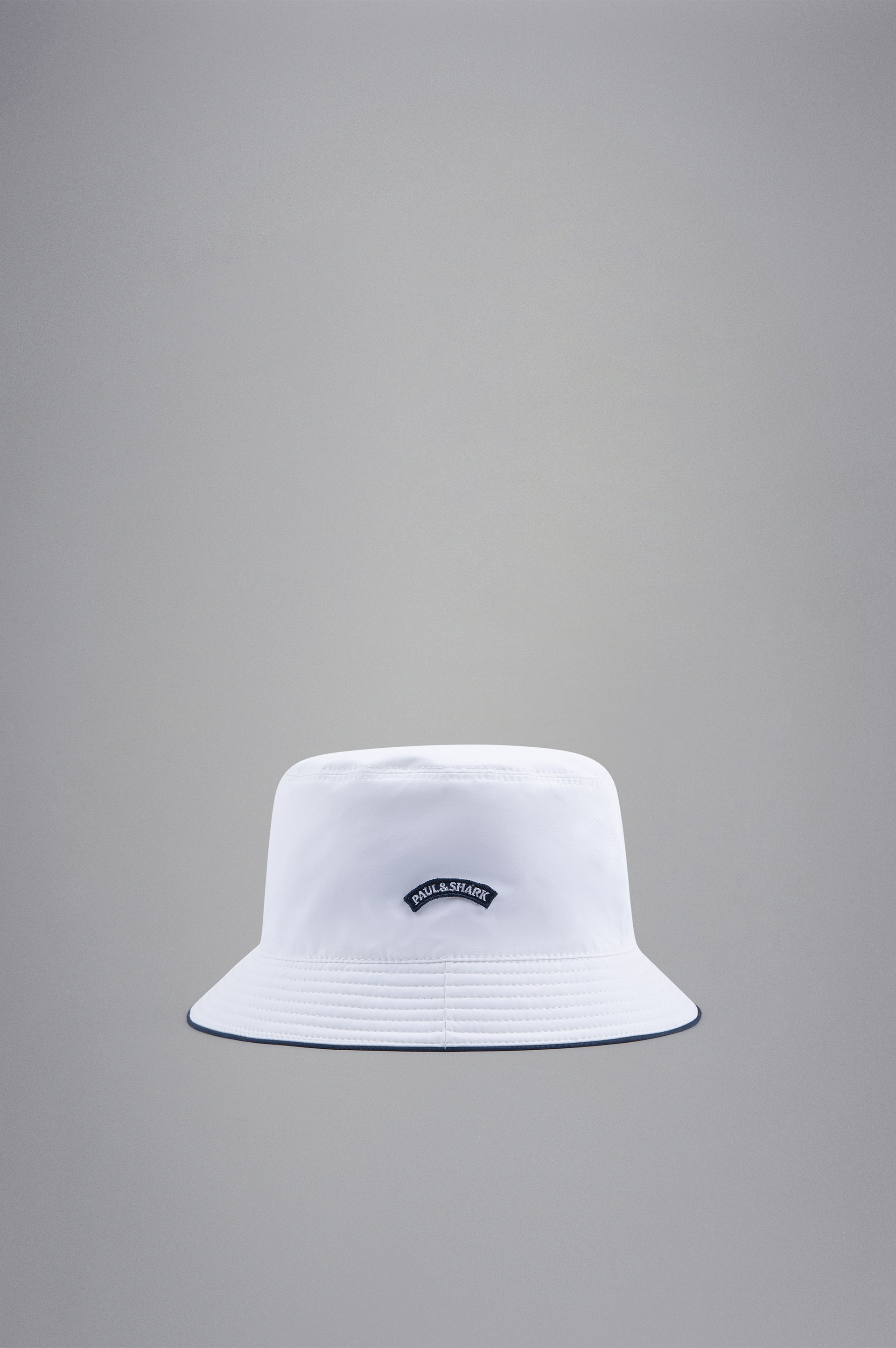 BUCKET WITH EMBLEM AND CONTRASTING DETAILS - 1
