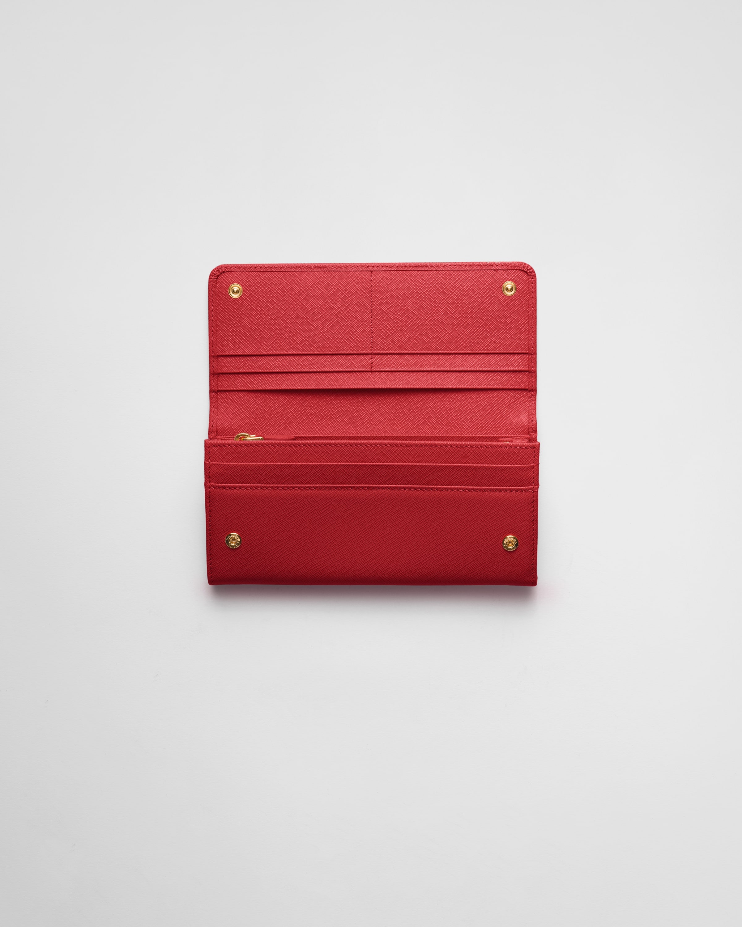 Large Saffiano Leather Wallet - 2