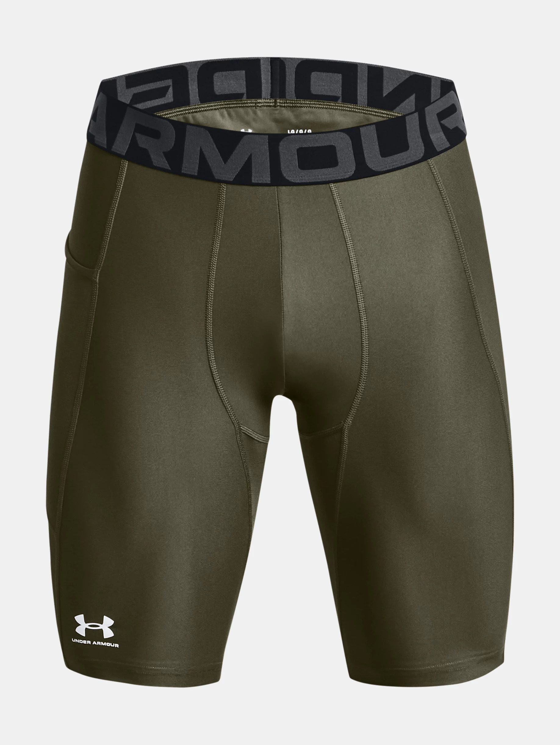 Men's HeatGear® Pocket Long Shorts - 1