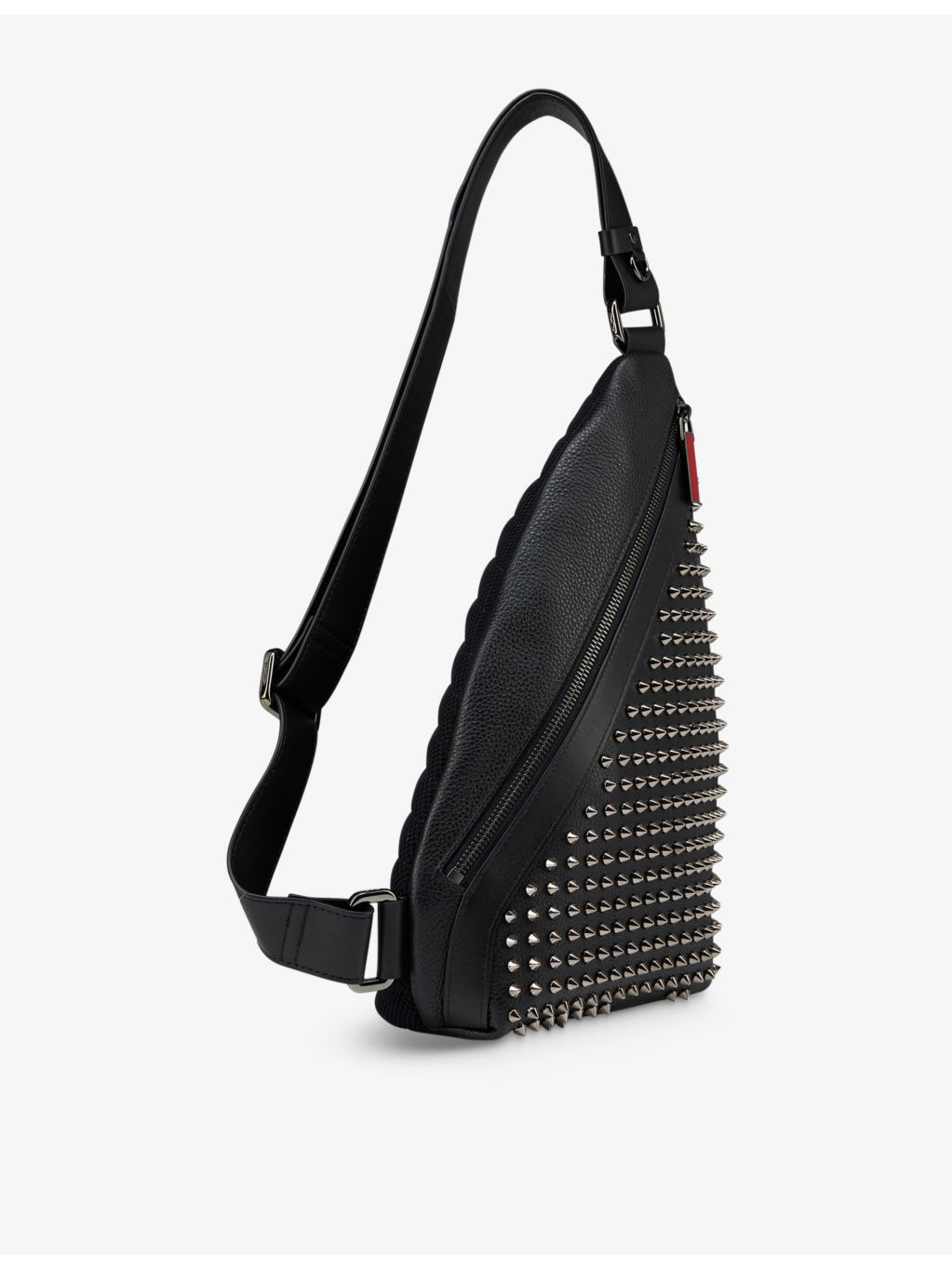 Funky Spikes leather cross-body bag - 3