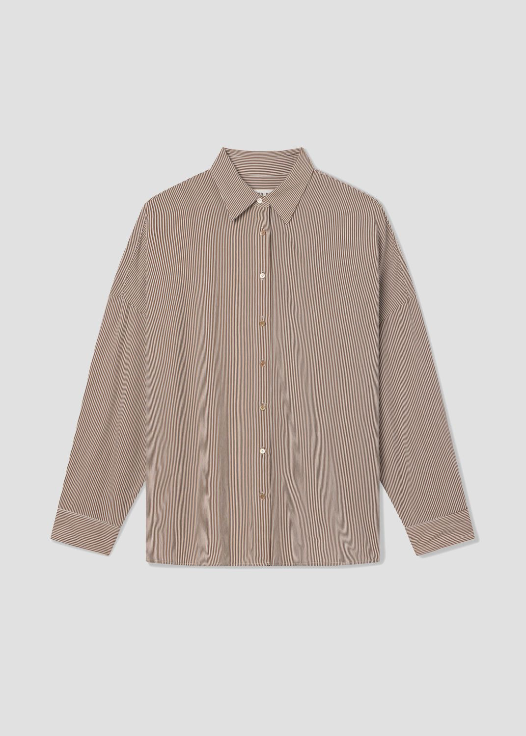 ROUX SHIRT IN JAKARTA STRIPE - 1