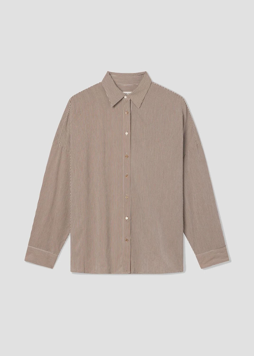 ROUX SHIRT IN JAKARTA STRIPE - 1