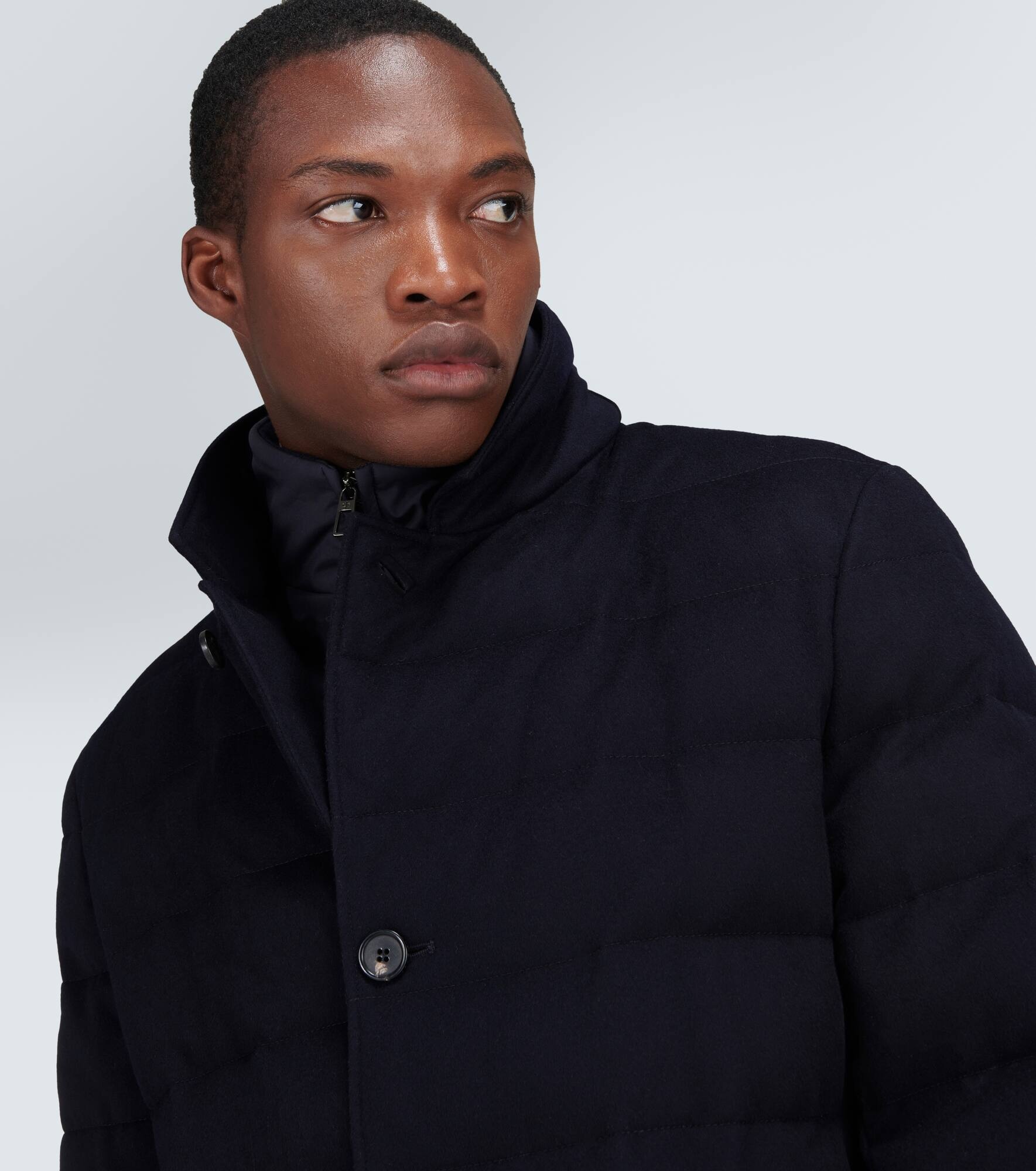 Nama cashmere puffer jacket - 5