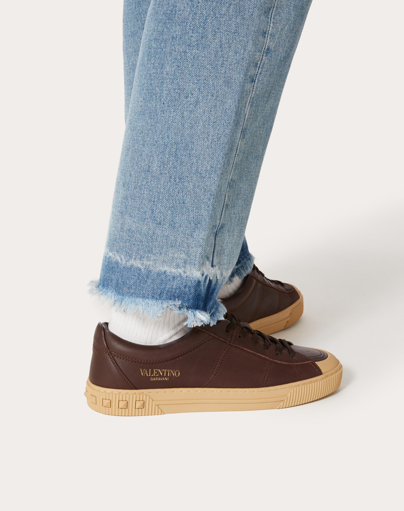 CITYPLANET CALFSKIN SNEAKER 6