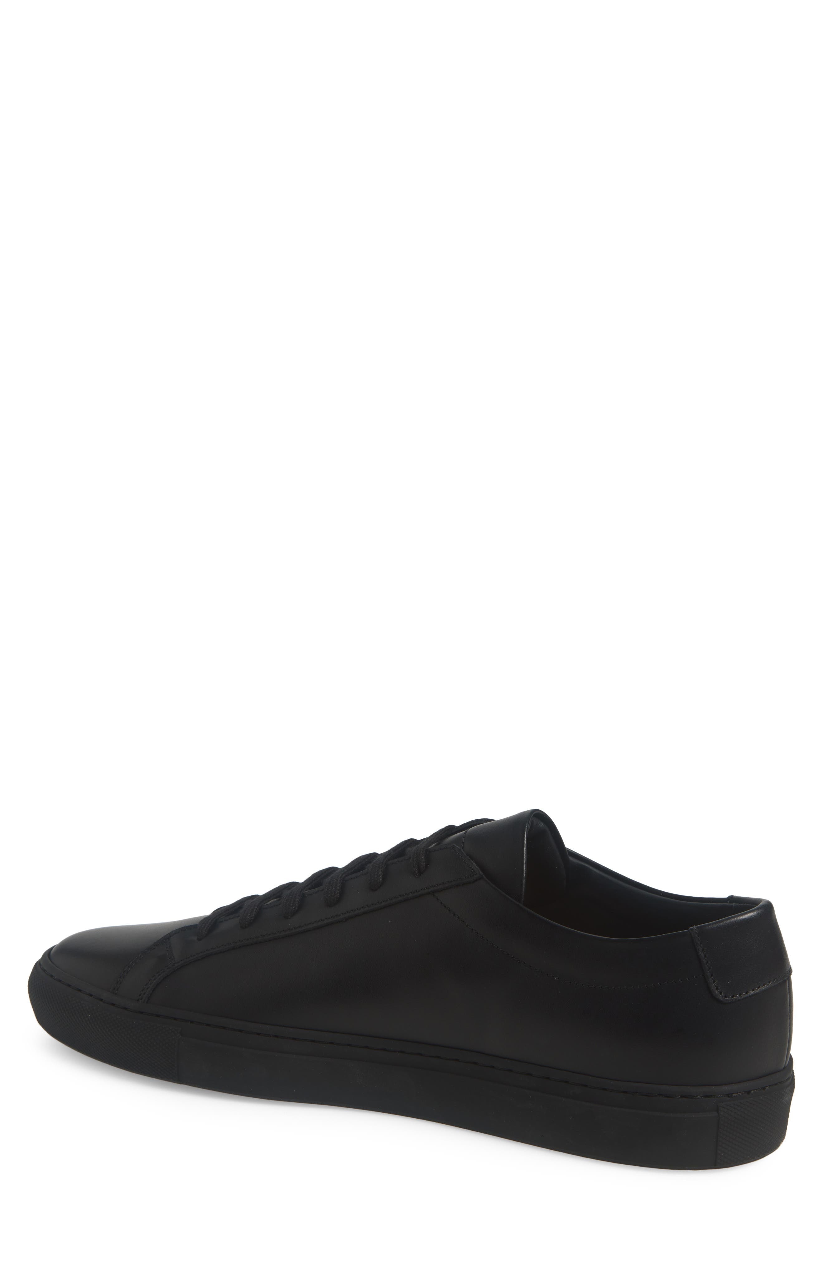 Common Projects Original Achilles Sneaker in Black/Black at Nordstrom - 2