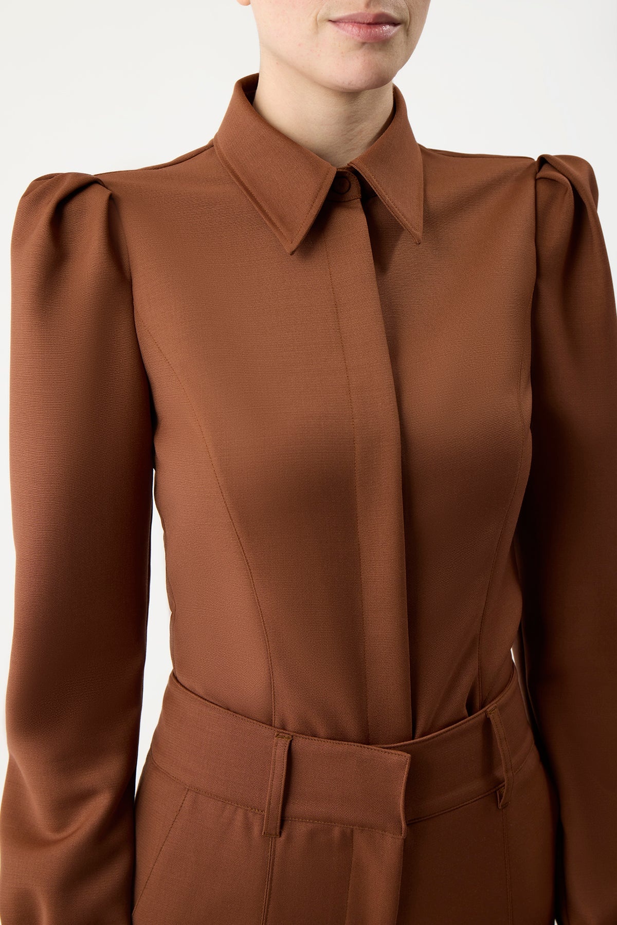 Talbot Shirt in Sportswear Wool - 5