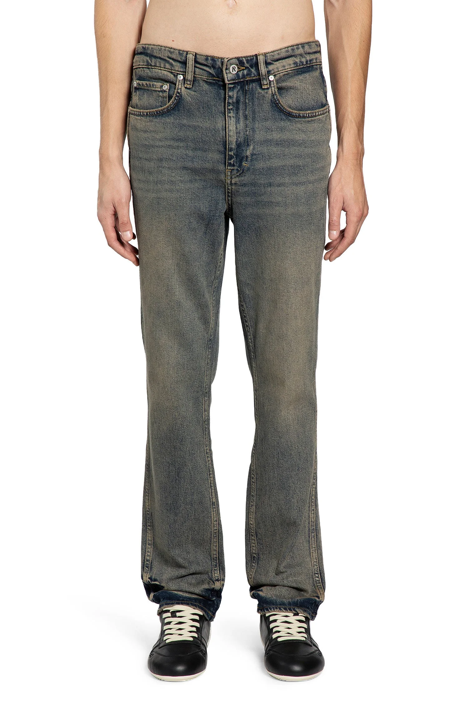 Straight-leg Jeans - 1