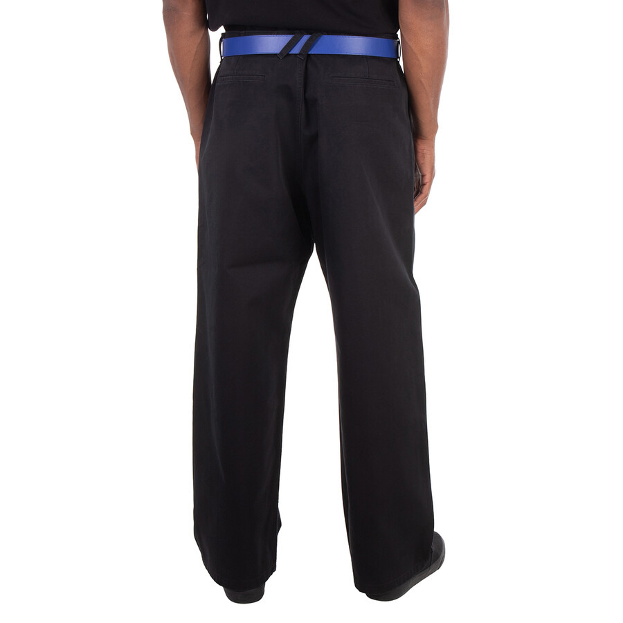 Burberry Mid-Rise Chino Trousers - 3