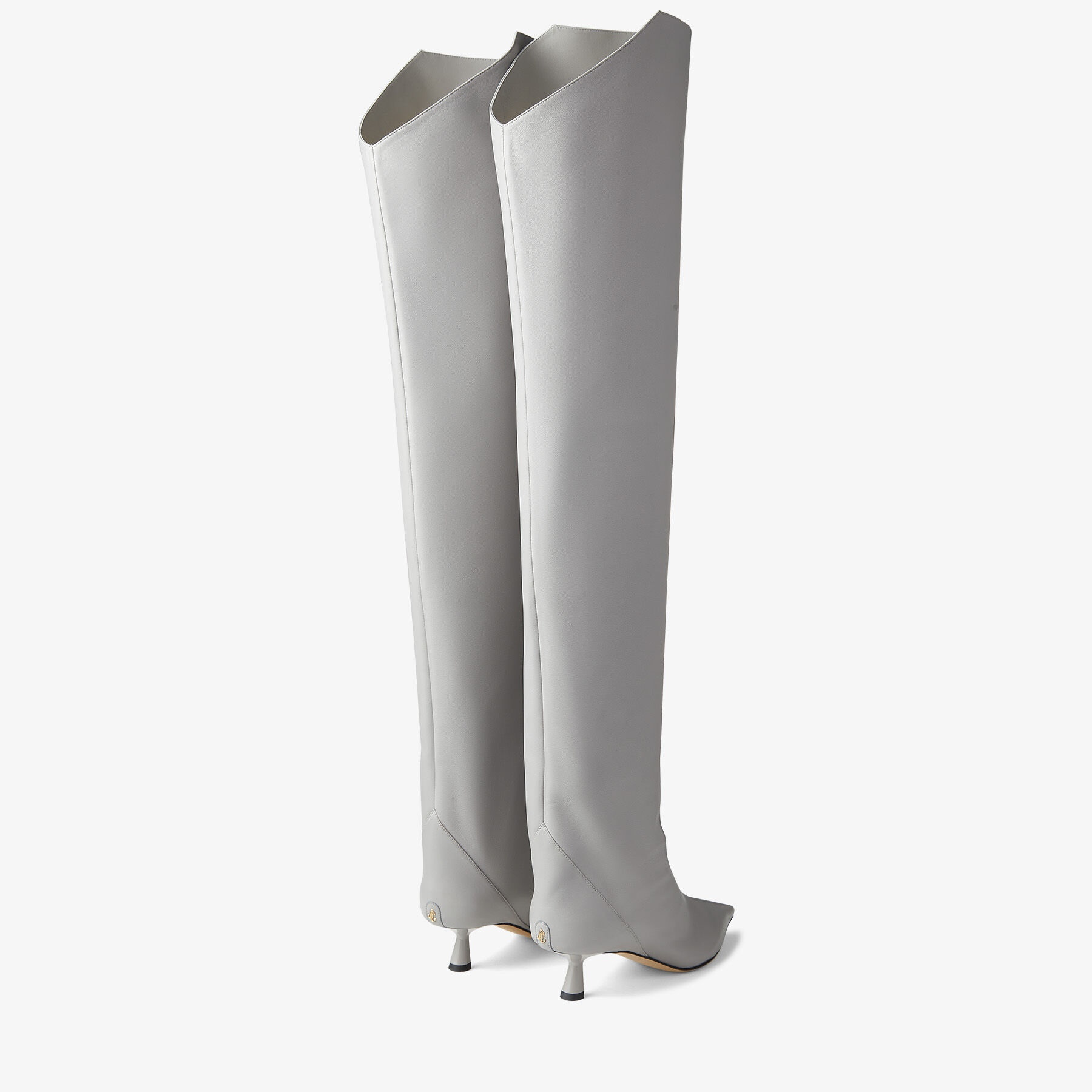 Vari 45
Marl Grey Luxe Nappa Leather Over-the-Knee Boots - 6