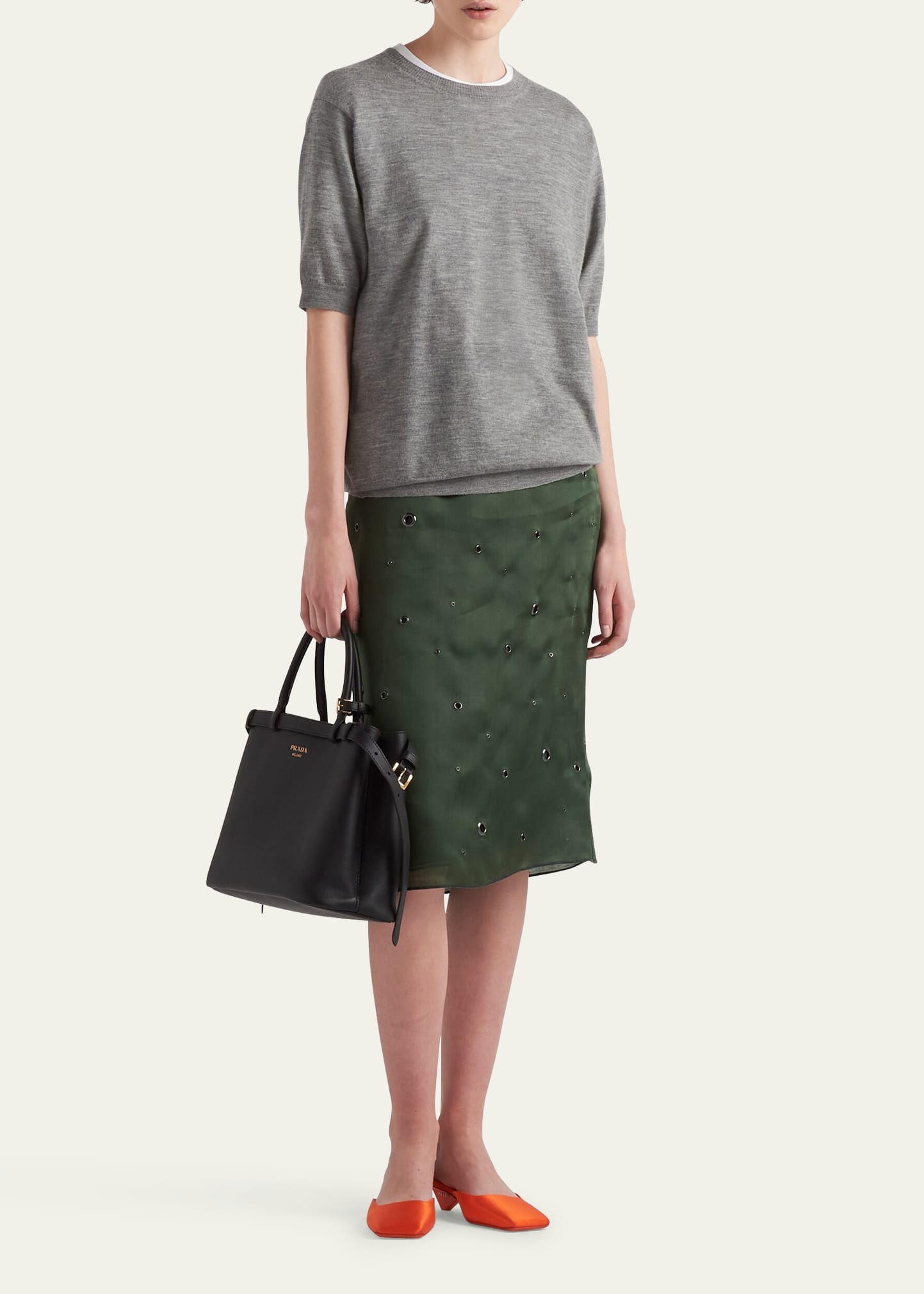 Superfine Cashmere Knit Shirt - 2