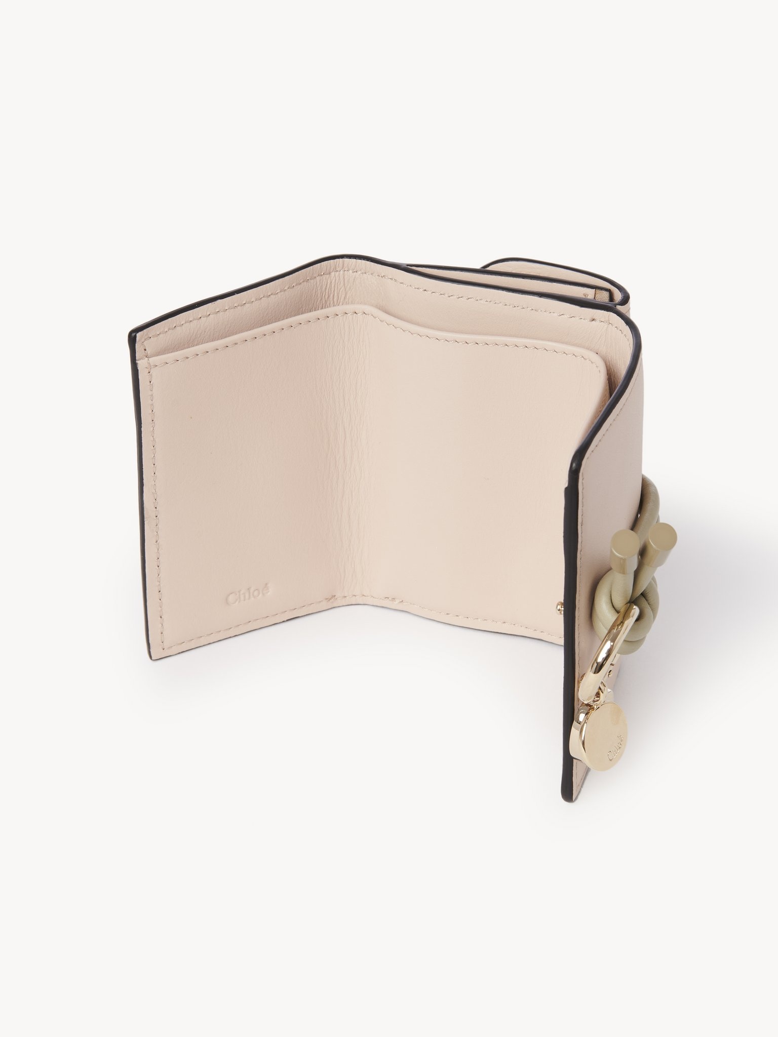 ALPHABET TRI-FOLD WALLET - 2