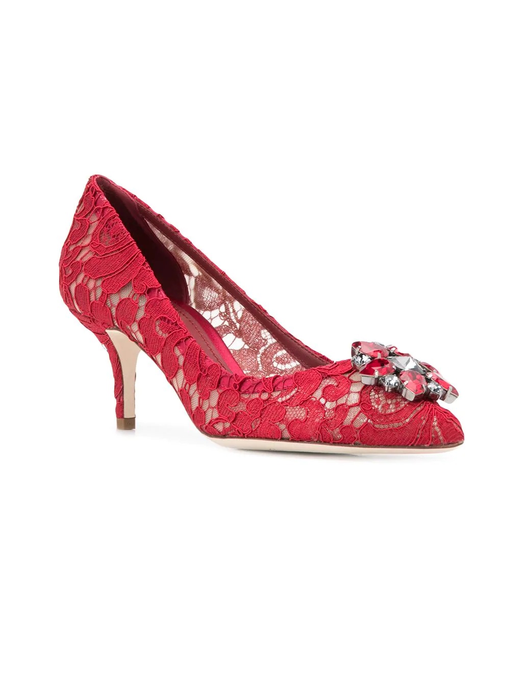 Bellucci Taormina lace 60mm pumps - 2