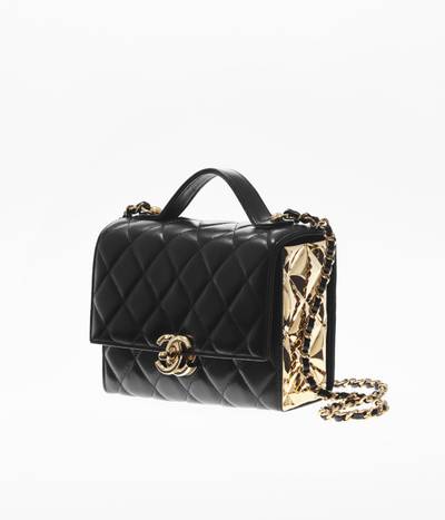 CHANEL Mini Flap Bag with Handle outlook