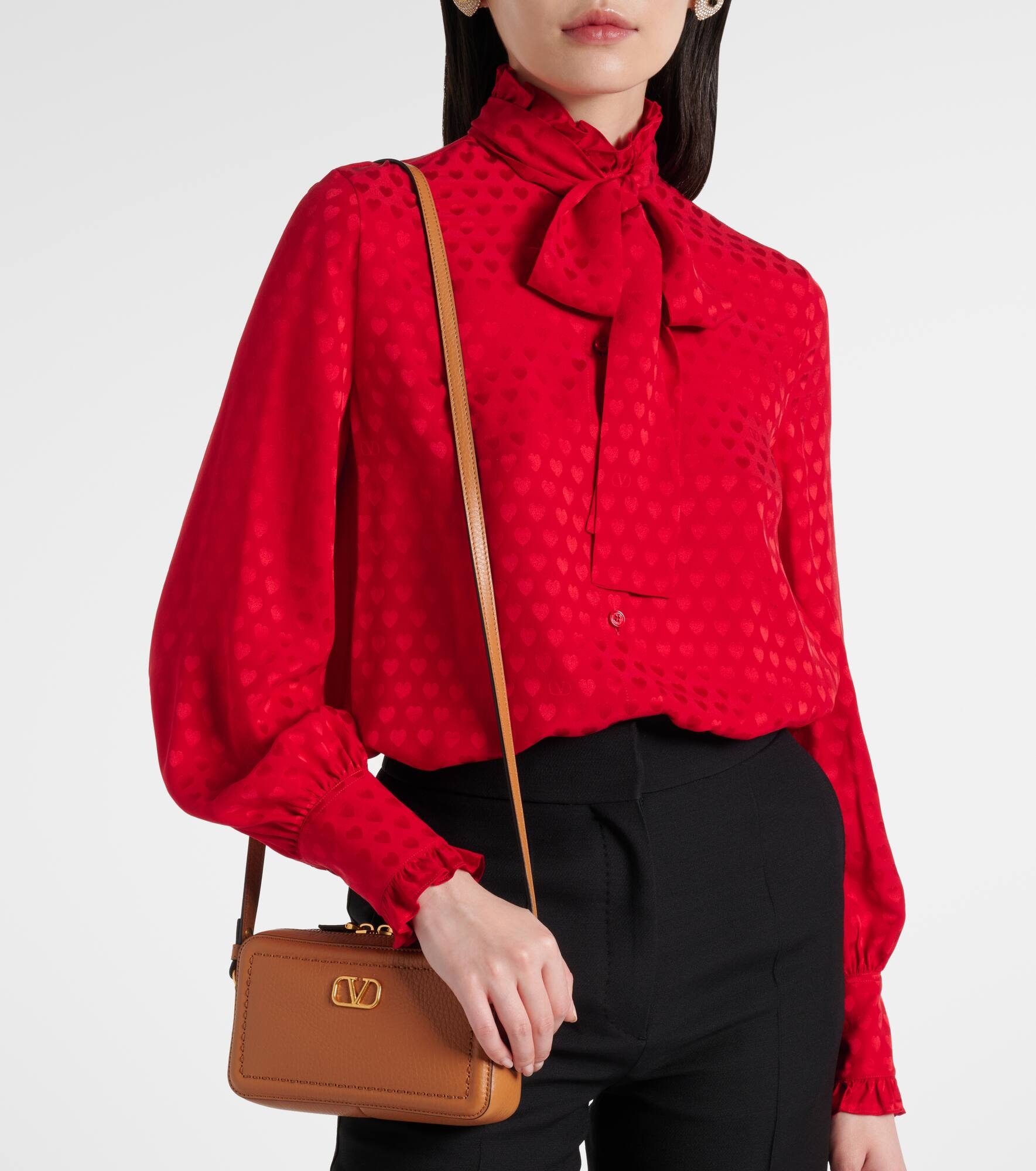 Alltime Small leather crossbody bag - 2