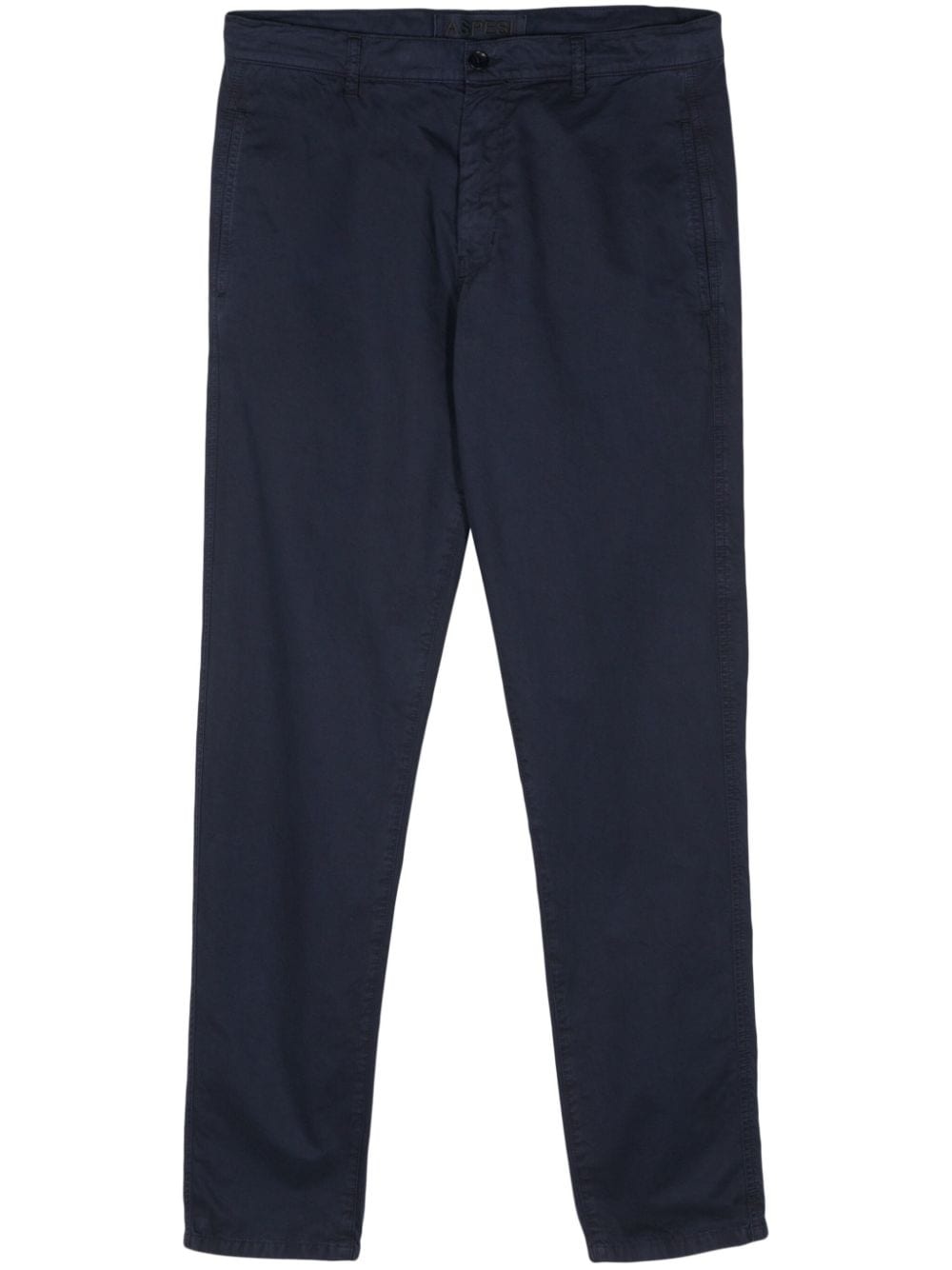 cotton chino trousers - 1
