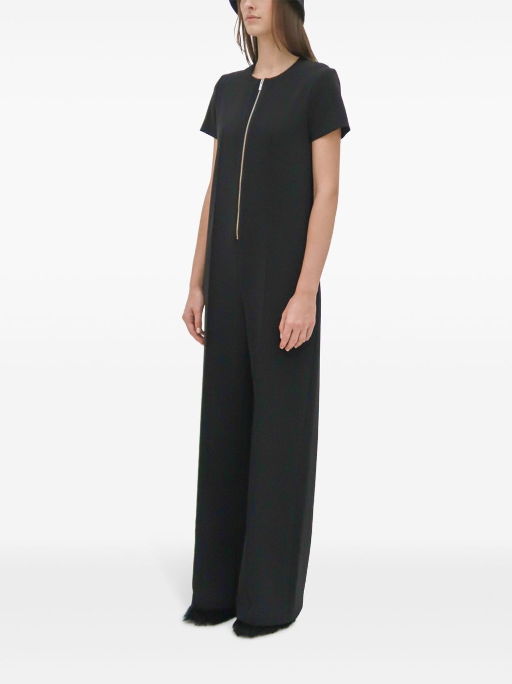straight-leg jumpsuit - 4