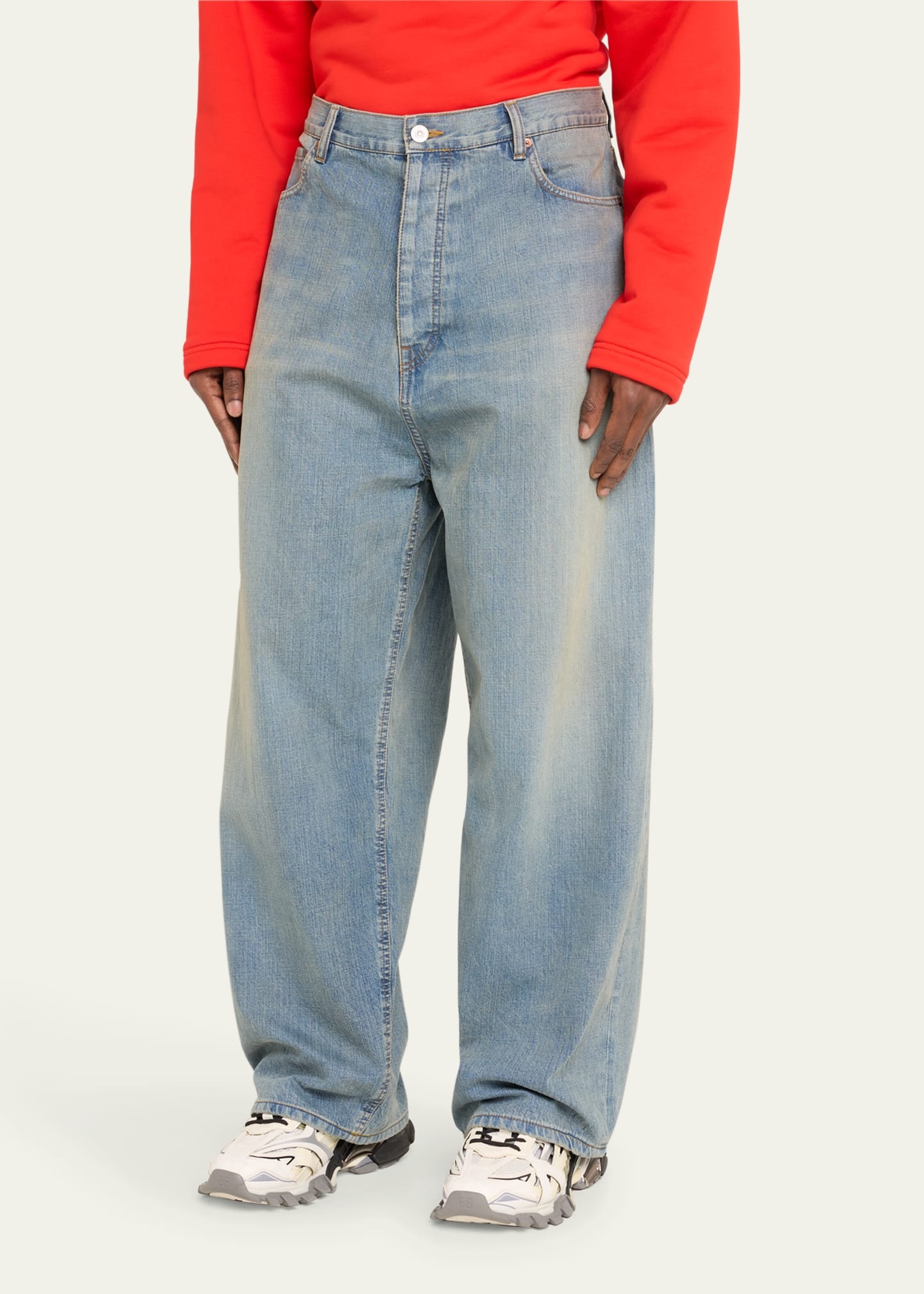 Men's Water-Resistant Ski Jeans - 4