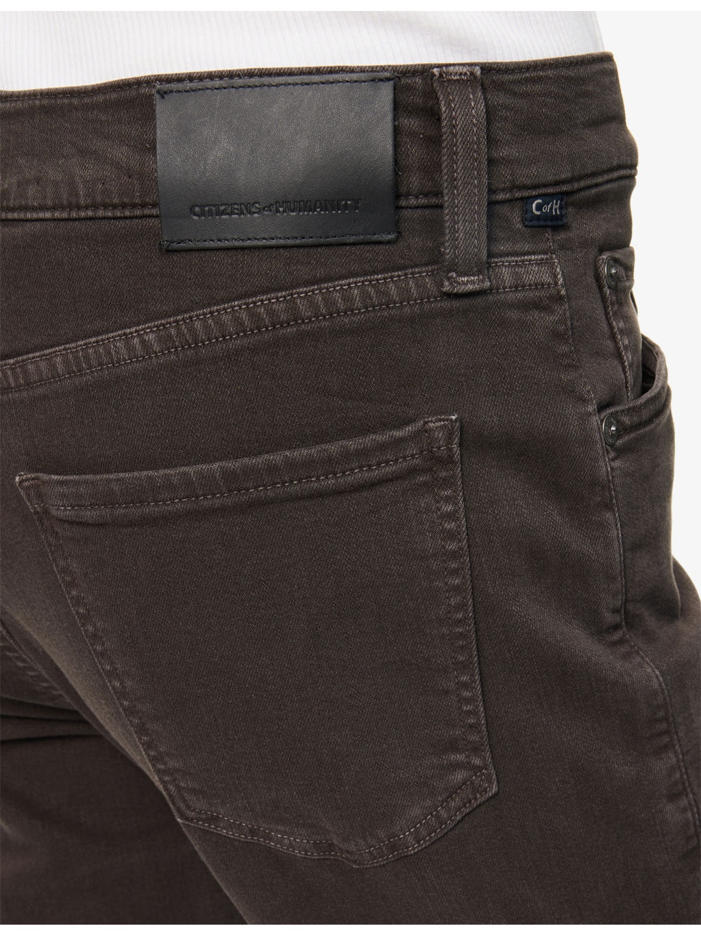 Gage straight-leg mid-rise stretch-denim jeans - 5
