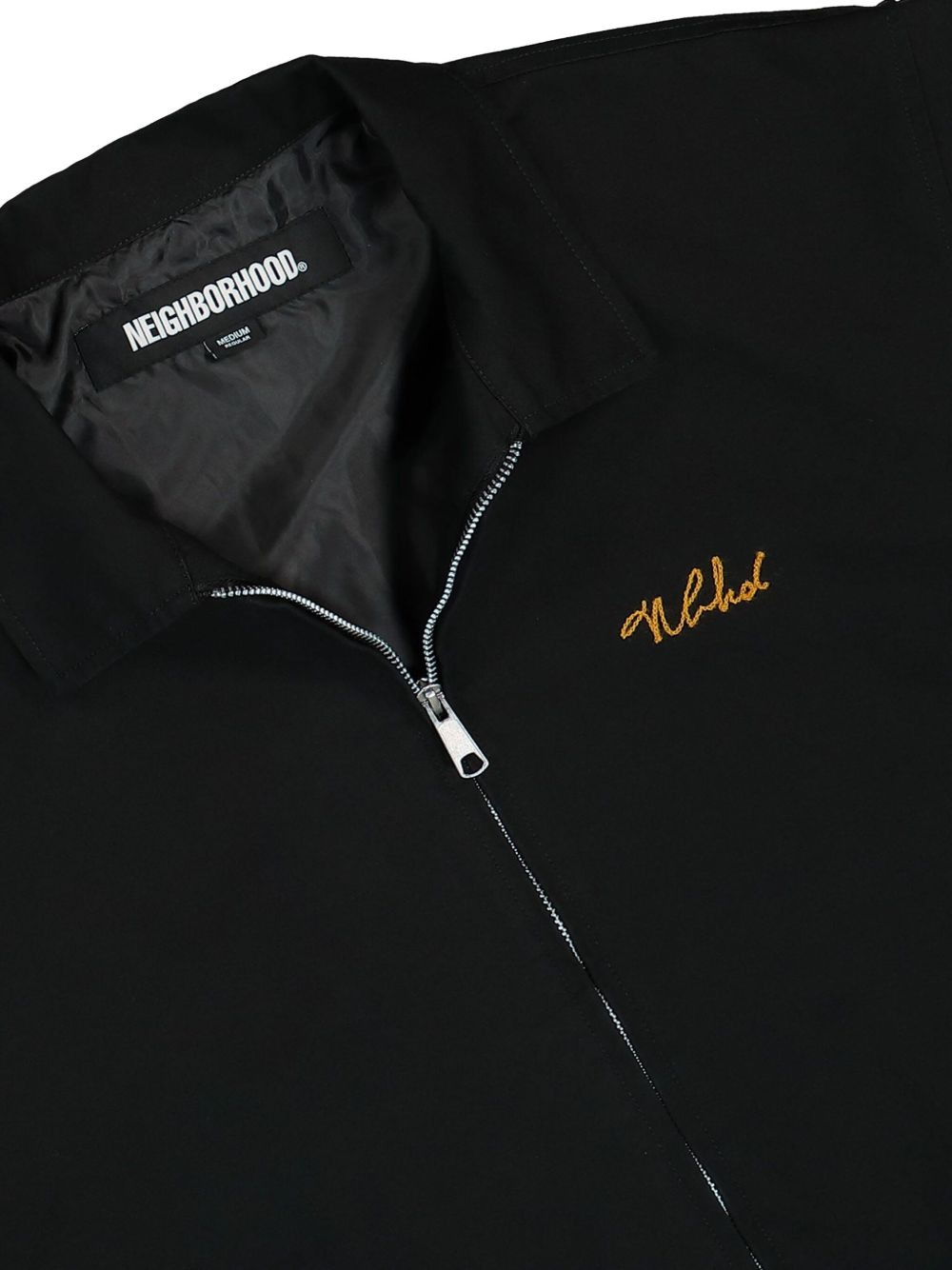logo-embroidered jacket - 3