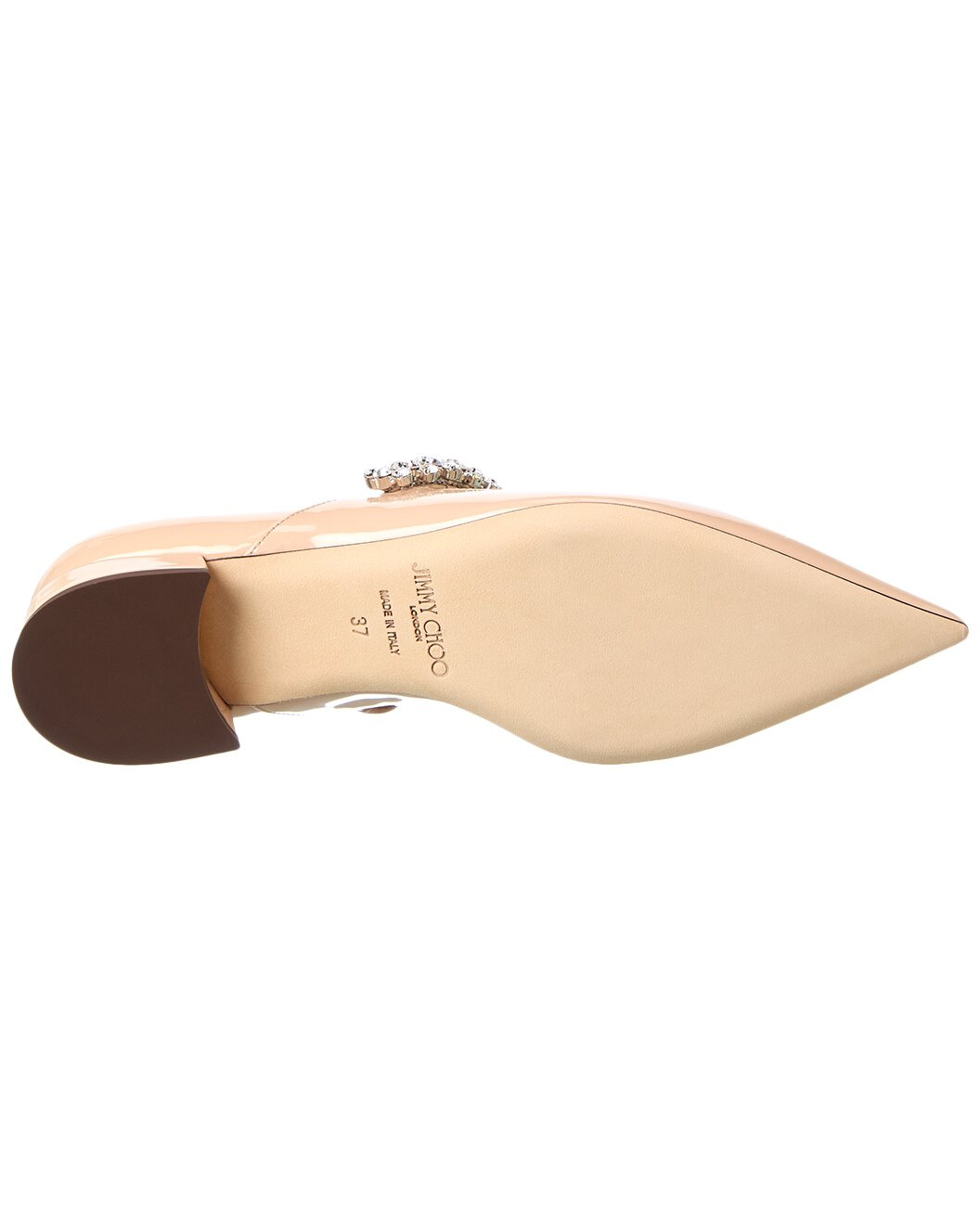 Jimmy Choo Bing Pump Patent Ballet Flat - 4