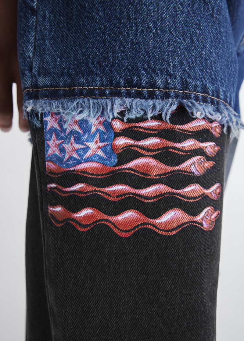 AA x Kenny Scharf Jeans 5