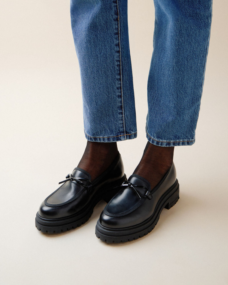 Repetto GILLES CHUNKY LOAFERS outlook