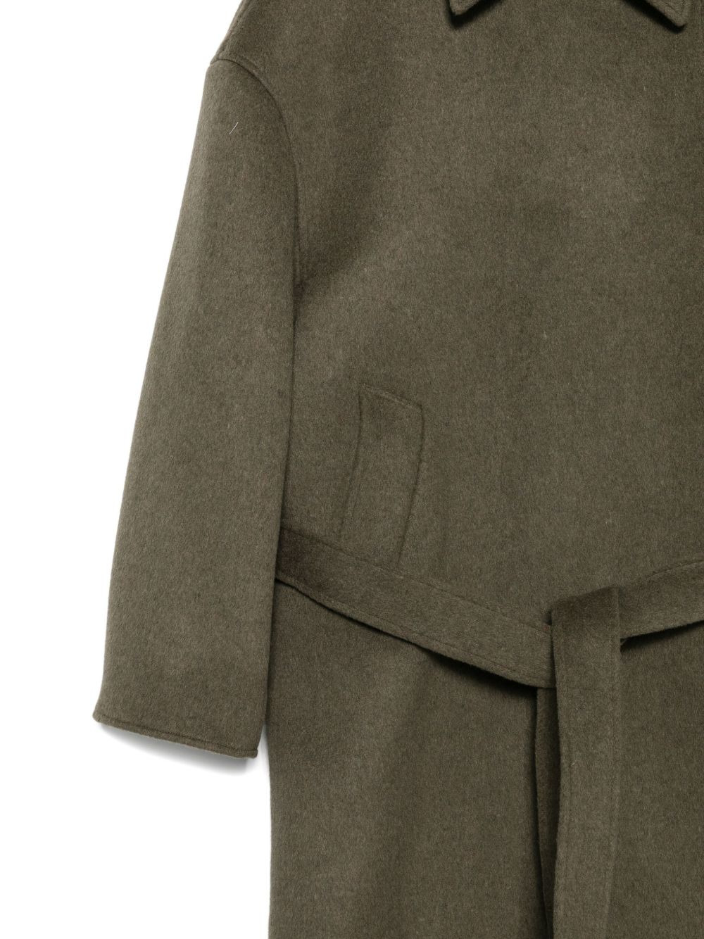 Court belted coat - 3