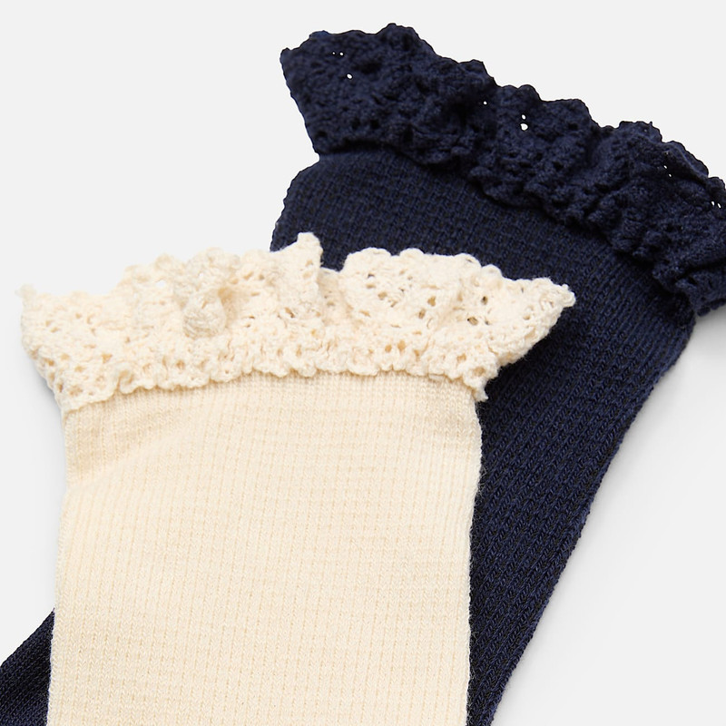 Timberland Women’s Timberland® 2-Pack Ruffle Low Crew Sock outlook