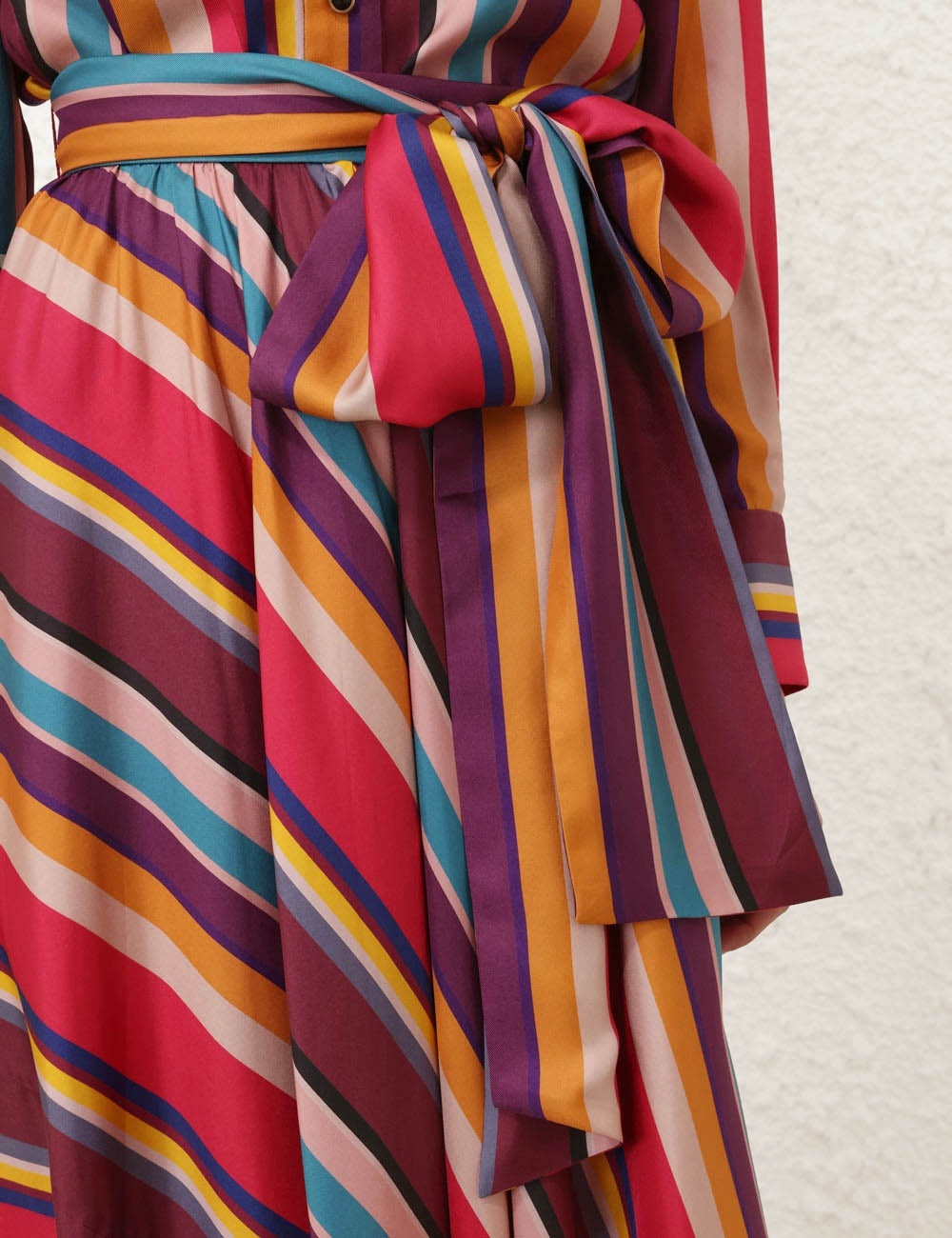 PAVILION MAXI WRAP SKIRT - 5