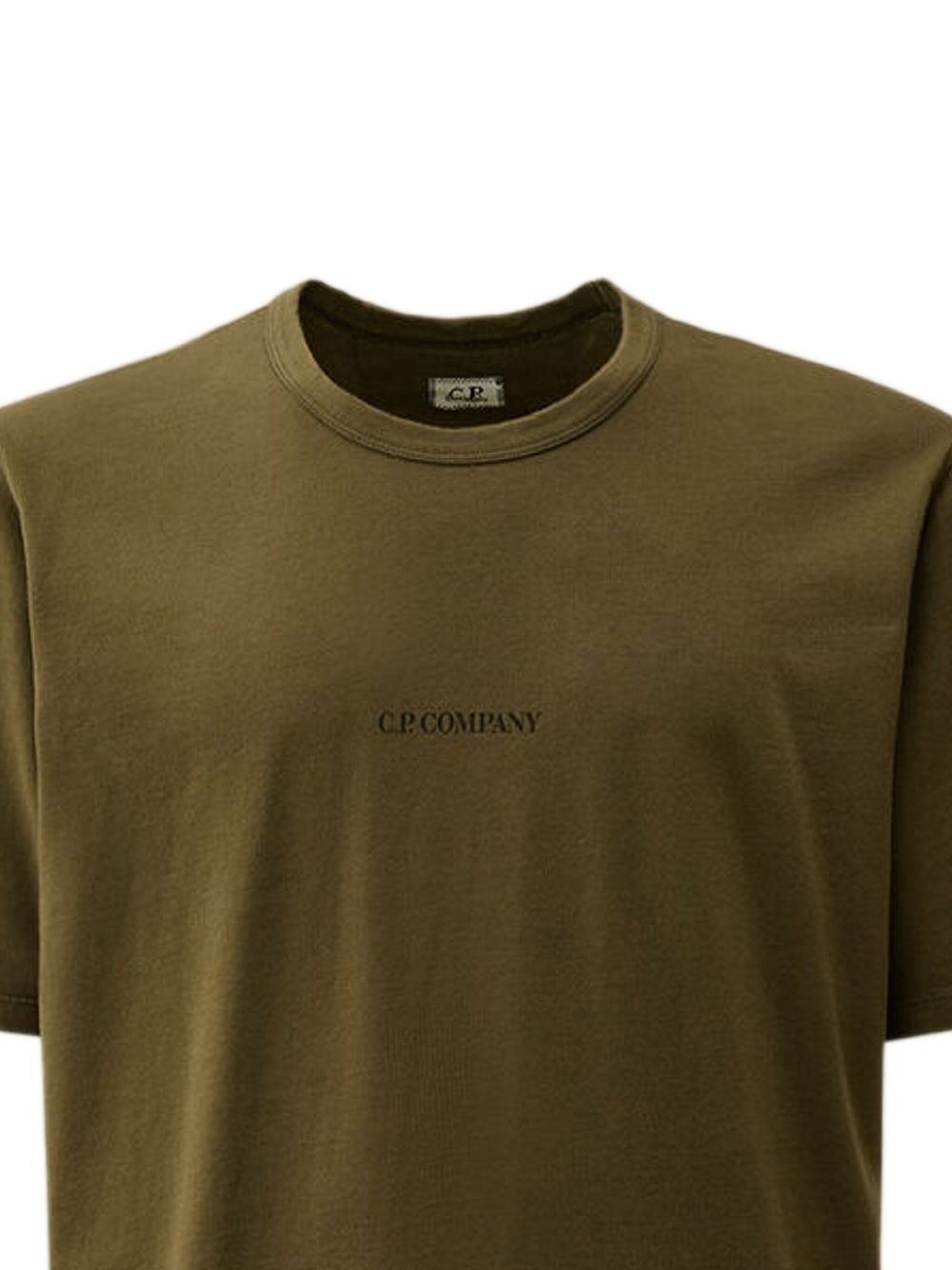 logo-embroidered crew-neck T-shirt - 2
